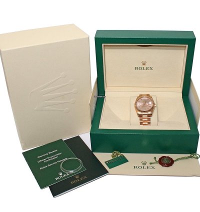 Rolex Day-date 36 Rose Gold New Old Stock