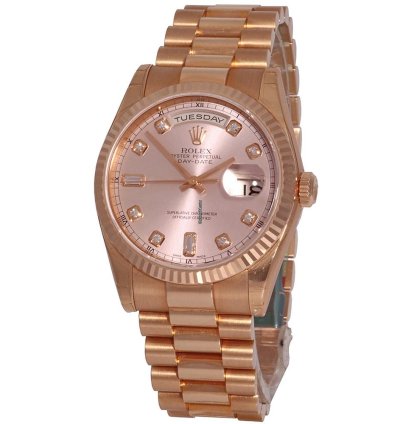 Rolex Day-date 36 Rose Gold New Old Stock