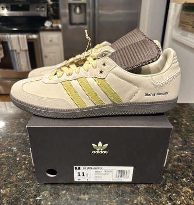 Adidas Samba Wales Bonner Nubuck Size 11 5