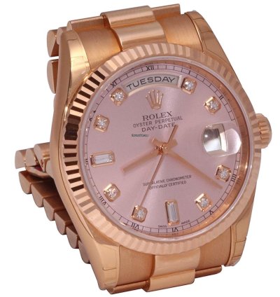 Rolex Day-date 36 Rose Gold New Old Stock