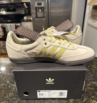 Adidas Samba Wales Bonner Nubuck Size 11 5