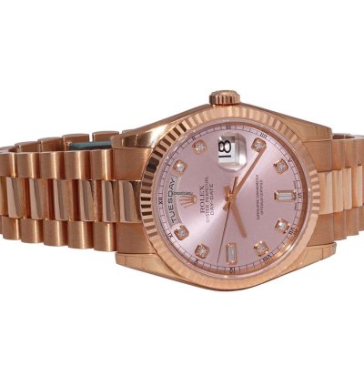 Rolex Day-date 36 Rose Gold New Old Stock