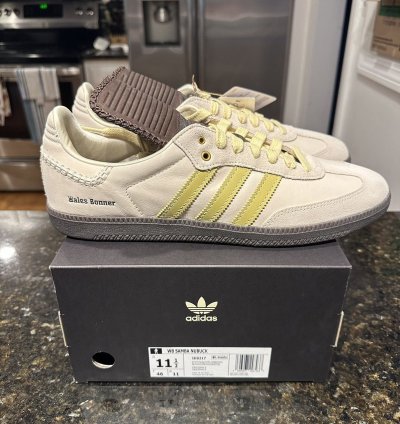 Adidas Samba Wales Bonner Nubuck Size 11 5