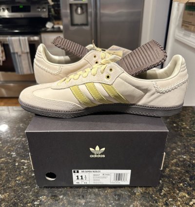 Adidas Samba Wales Bonner Nubuck Size 11 5