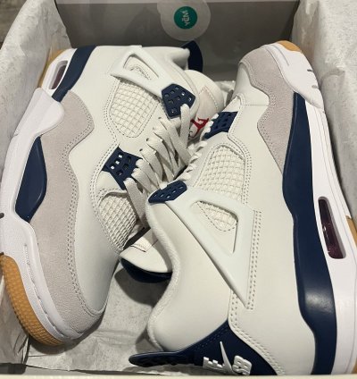 Nike Sb Jordan 4 Navy