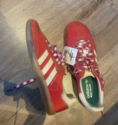 Adidas Samba Wales Bonner Red
