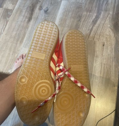 Adidas Samba Wales Bonner Red