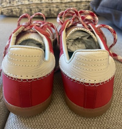 Adidas Samba Wales Bonner Red