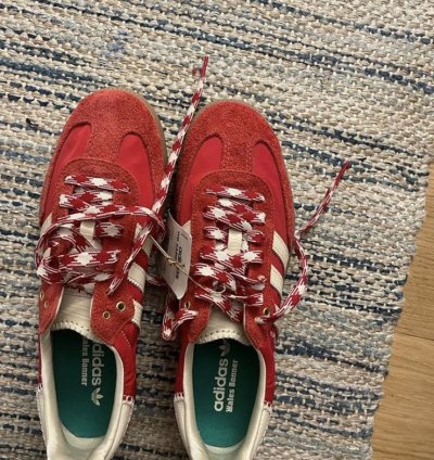 Adidas Samba Wales Bonner Red
