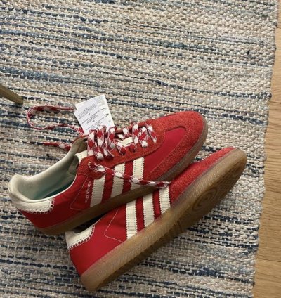 Adidas Samba Wales Bonner Red