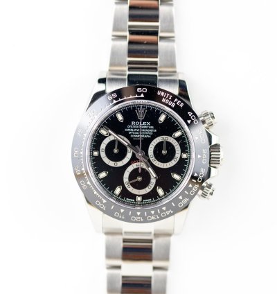Rolex Daytona 2023 Rolex Daytona Stainless Steel Black 116500ln