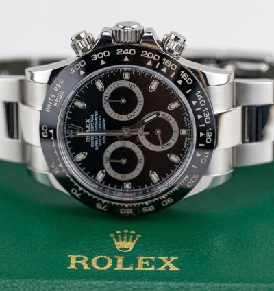 Rolex Daytona 2023 Rolex Daytona Stainless Steel Black 116500ln