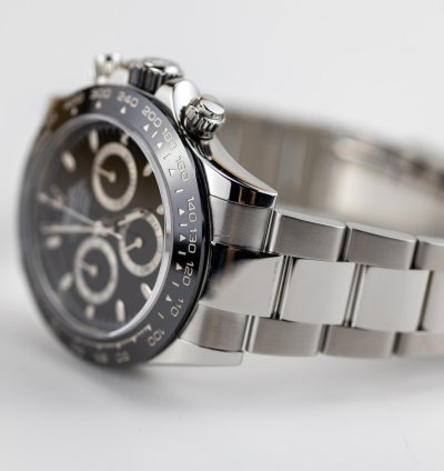 Rolex Daytona 2023 Rolex Daytona Stainless Steel Black 116500ln