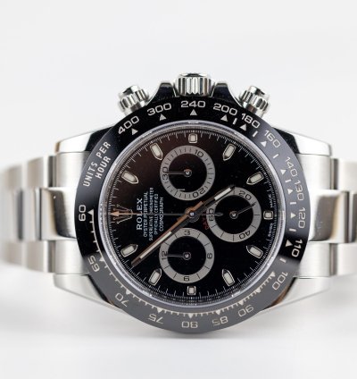 Rolex Daytona 2023 Rolex Daytona Stainless Steel Black 116500ln