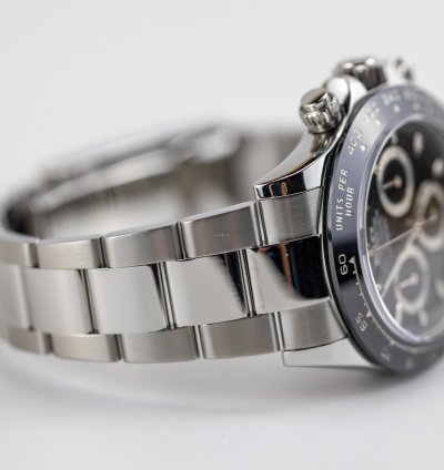 Rolex Daytona 2023 Rolex Daytona Stainless Steel Black 116500ln