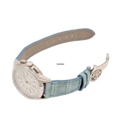 Patek Philippe Chronograph 4675g-001 Automatic White Gold Good