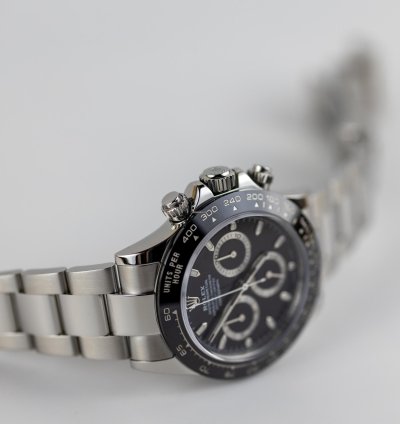 Rolex Daytona 2023 Rolex Daytona Stainless Steel Black 116500ln