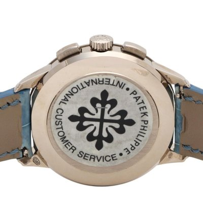 Patek Philippe Chronograph 4675g-001 Automatic White Gold Good