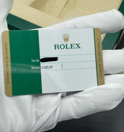 Rolex Day-date 36 Rose Gold Silver Rhodium