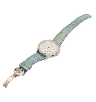 Patek Philippe Chronograph 4675g-001 Automatic White Gold Good