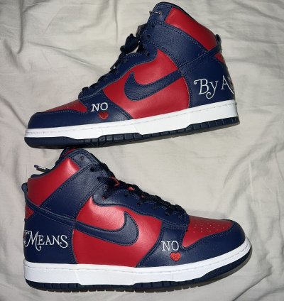 Supreme Nike Dunk High Sb