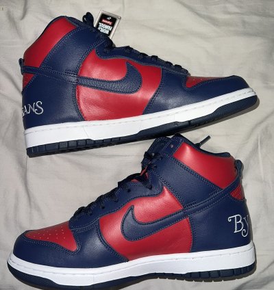 Supreme Nike Dunk High Sb
