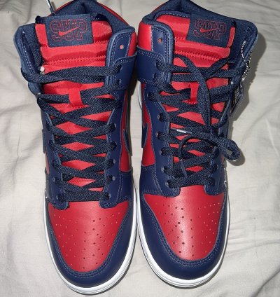 Supreme Nike Dunk High Sb