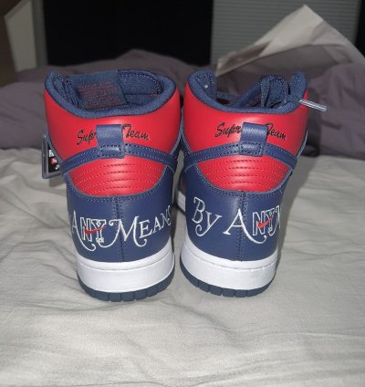 Supreme Nike Dunk High Sb