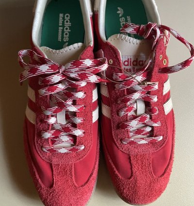 Adidas Samba Wales Bonner Red White 12 5 New Never Worn