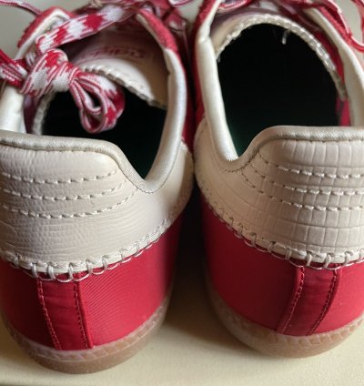 Adidas Samba Wales Bonner Red White 12 5 New Never Worn