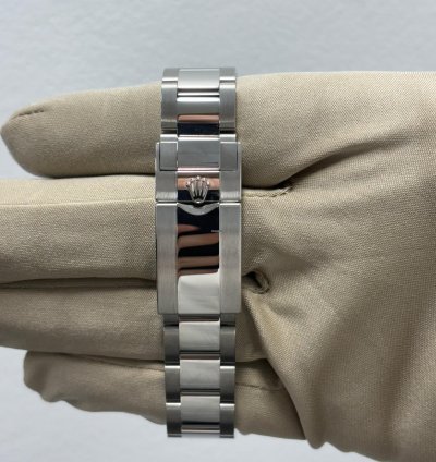Rolex Daytona 2023 Rolex Daytona Steel Ceramic White Oyster 126500ln