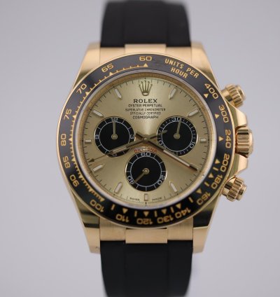 Rolex Daytona 2023 Rolex Daytona Yellow Gold Pikachu 126518ln