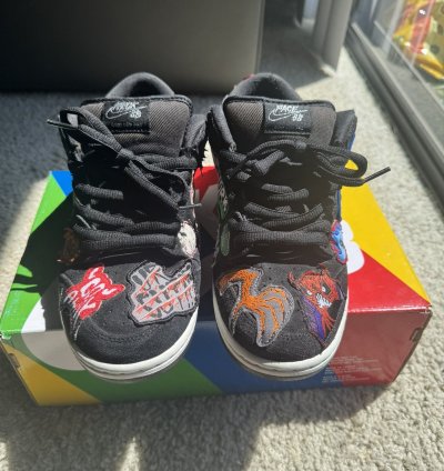 Nike Sb Neckface