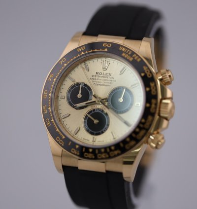 Rolex Daytona 2023 Rolex Daytona Yellow Gold Pikachu 126518ln