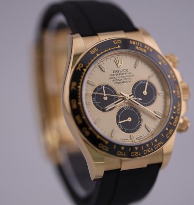 Rolex Daytona 2023 Rolex Daytona Yellow Gold Pikachu 126518ln