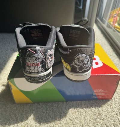 Nike Sb Neckface