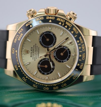 Rolex Daytona 2023 Rolex Daytona Yellow Gold Pikachu 126518ln