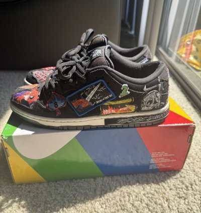 Nike Sb Neckface