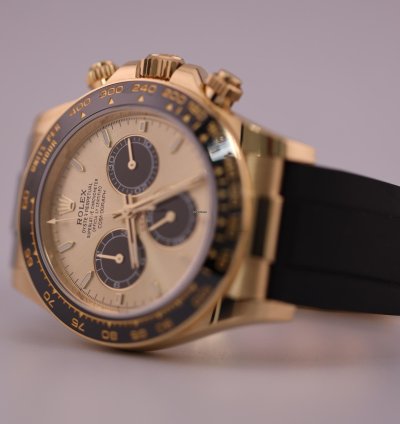 Rolex Daytona 2023 Rolex Daytona Yellow Gold Pikachu 126518ln