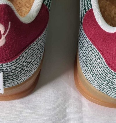 Adidas Sean Wotherspoon Gazelle Green Gum Sneakers Us 10