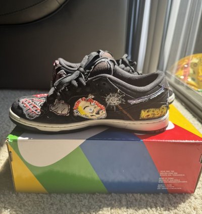 Nike Sb Neckface