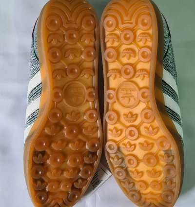 Adidas Sean Wotherspoon Gazelle Green Gum Sneakers Us 10