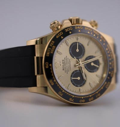 Rolex Daytona 2023 Rolex Daytona Yellow Gold Pikachu 126518ln
