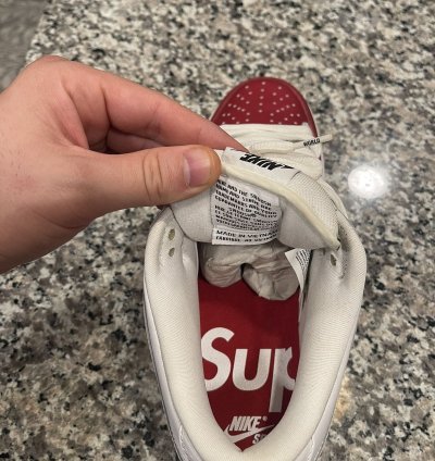 Supreme Nike Dunk Low Pro