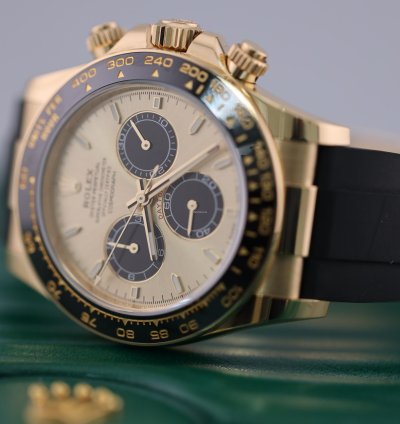 Rolex Daytona 2023 Rolex Daytona Yellow Gold Pikachu 126518ln
