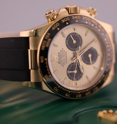 Rolex Daytona 2023 Rolex Daytona Yellow Gold Pikachu 126518ln