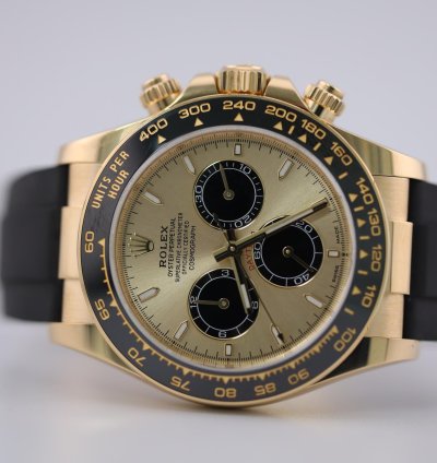 Rolex Daytona 2023 Rolex Daytona Yellow Gold Pikachu 126518ln