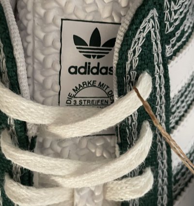 Adidas Sean Wotherspoon Gazelle Green Gum Sneakers Us 10