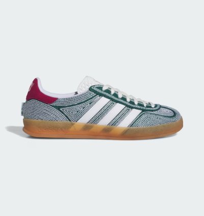 Adidas Sean Wotherspoon Gazelle Green Gum Sneakers Us 10
