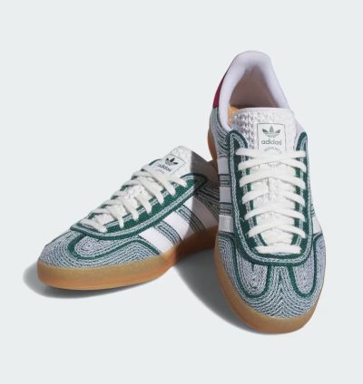 Adidas Sean Wotherspoon Gazelle Green Gum Sneakers Us 10